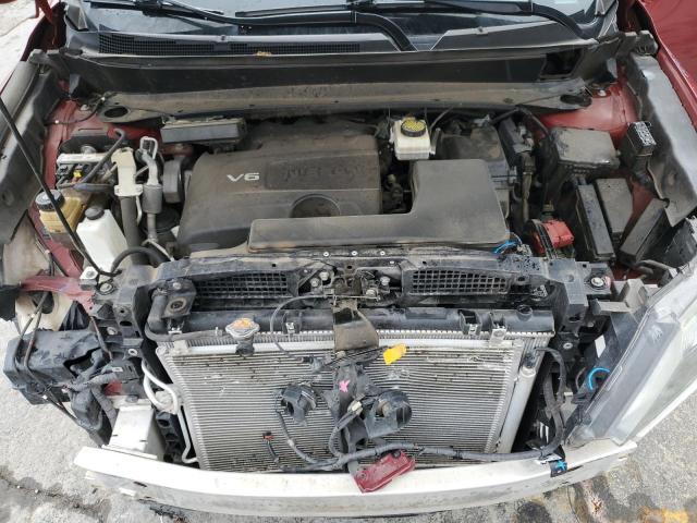 2018 Nissan Pathfinder მანქანა იყიდება აუქციონზე, vin: 5N1DR2MN9JC675625, აუქციონის ნომერი: 60612005