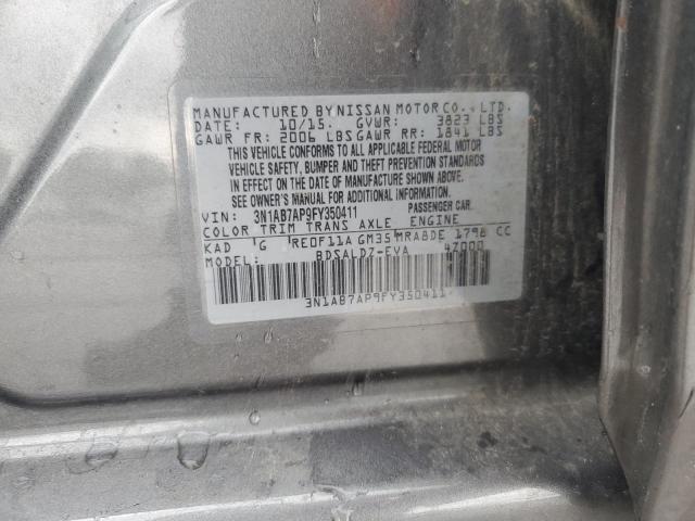 59417465 :رقم المزاد ، 3N1AB7AP9FY350411 vin ، 2015 Nissan Sentra مزاد بيع