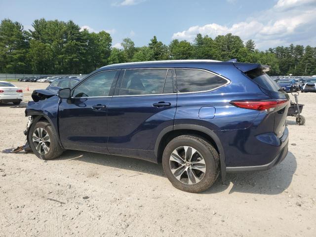 60599115 :رقم المزاد ، 5TDGZRBH3LS004301 vin ، 2020 Toyota Highlander مزاد بيع
