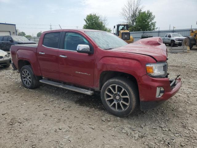 2021 Gmc Canyon Den მანქანა იყიდება აუქციონზე, vin: 1GTG6EEN4M1126411, აუქციონის ნომერი: 60708125