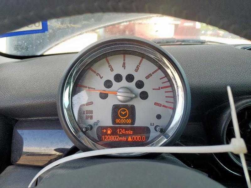 2008 Mini Cooper Clu მანქანა იყიდება აუქციონზე, vin: WMWML33508TP97200, აუქციონის ნომერი: 62202435