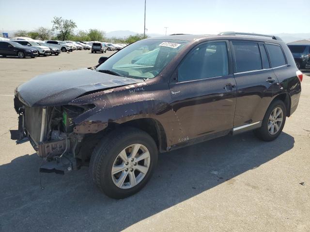 Aukcja sprzedaży 2013 Toyota Highlander, vin: 5TDZK3EH2DS132911, numer aukcji: 61727505
