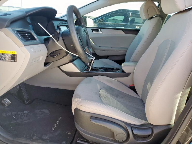 2016 Hyundai Sonata Se მანქანა იყიდება აუქციონზე, vin: 5NPE24AF4GH302768, აუქციონის ნომერი: 61794595