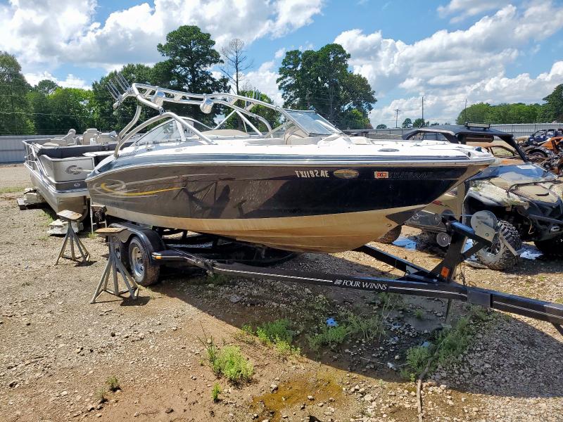 2005 Four Winns Boat W/tra მანქანა იყიდება აუქციონზე, vin: GFNMA256J405, აუქციონის ნომერი: 60417395
