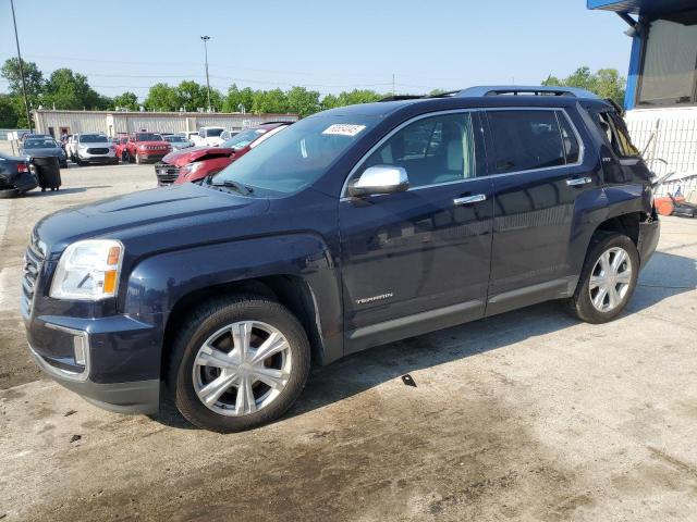 2017 Gmc Terrain Sl მანქანა იყიდება აუქციონზე, vin: 2GKFLUE39H6155214, აუქციონის ნომერი: 60554045