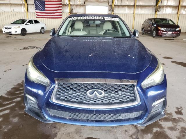 Aukcja sprzedaży 2018 Infiniti Q50 Luxe, vin: JN1EV7AP9JM360344, numer aukcji: 59002115