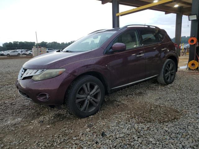 2009 Nissan Murano მანქანა იყიდება აუქციონზე, vin: JN8AZ18U59W017138, აუქციონის ნომერი: 75212025