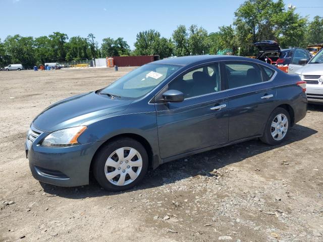 Продажа на аукционе авто 2014 Nissan Sentra S, vin: 1N4AB7AP5EN852931, номер лота: 62087265