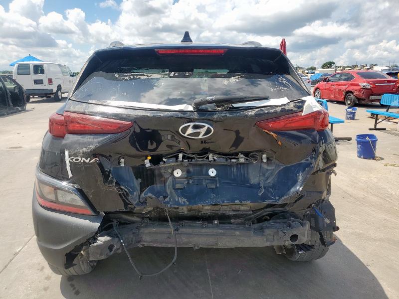 2022 Hyundai Kona Sel მანქანა იყიდება აუქციონზე, vin: KM8K62AB9NU881764, აუქციონის ნომერი: 62317875