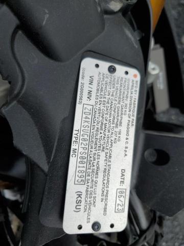 Продаж на аукціоні авто 2023 Aprilia Rs 660, vin: ZD4KSUG02PS001895, номер лоту: 60302125