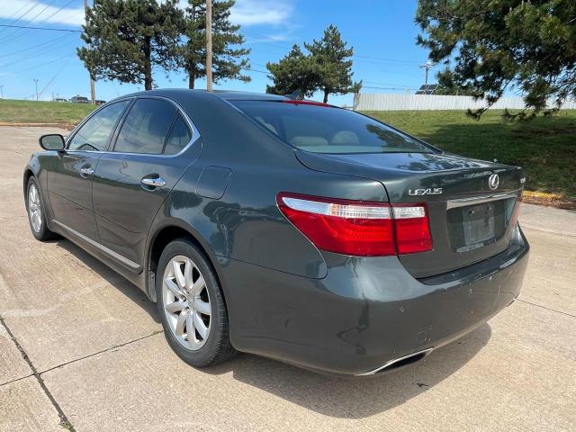 Aukcja sprzedaży 2007 Lexus Ls 460, vin: JTHBL46F275018658, numer aukcji: 62815755
