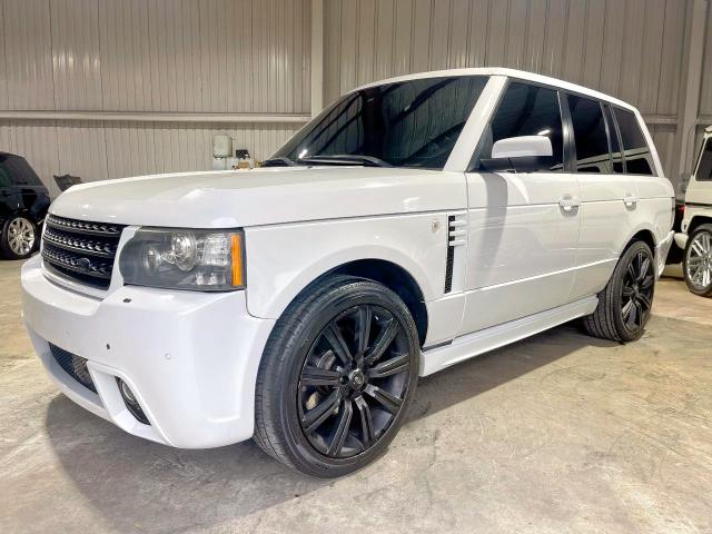 59821445 :رقم المزاد ، SALMF1E46BA357805 vin ، 2011 Land Rover Range Rove مزاد بيع