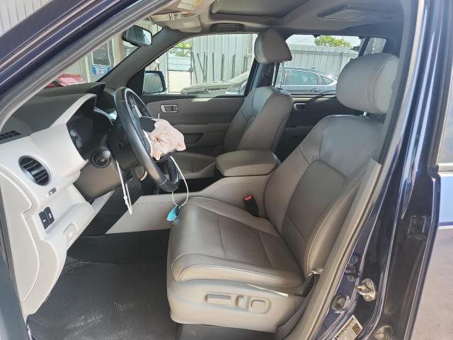60466565 :رقم المزاد ، 5FNYF4H97EB051631 vin ، 2014 Honda Pilot Tour مزاد بيع
