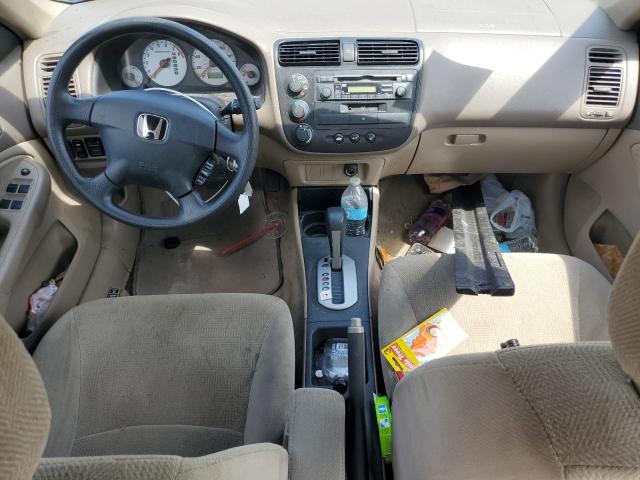 2002 Honda Civic Ex მანქანა იყიდება აუქციონზე, vin: 2HGES26752H511171, აუქციონის ნომერი: 61136055
