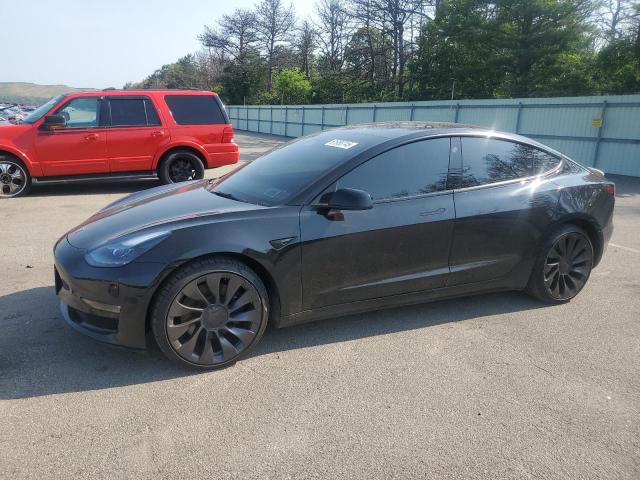 2023 Tesla Model 3 მანქანა იყიდება აუქციონზე, vin: 5YJ3E1ECXPF471334, აუქციონის ნომერი: 61958745