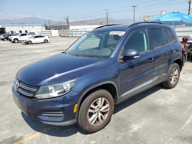 Продажа на аукционе авто 2016 Volkswagen Tiguan S, vin: WVGAV7AX1GW577388, номер лота: 60255805