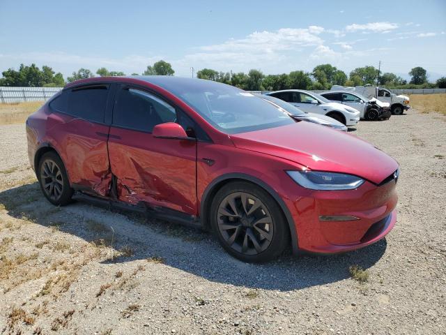 59965215 :رقم المزاد ، 7SAXCAE53PF424397 vin ، 2023 Tesla Model X مزاد بيع