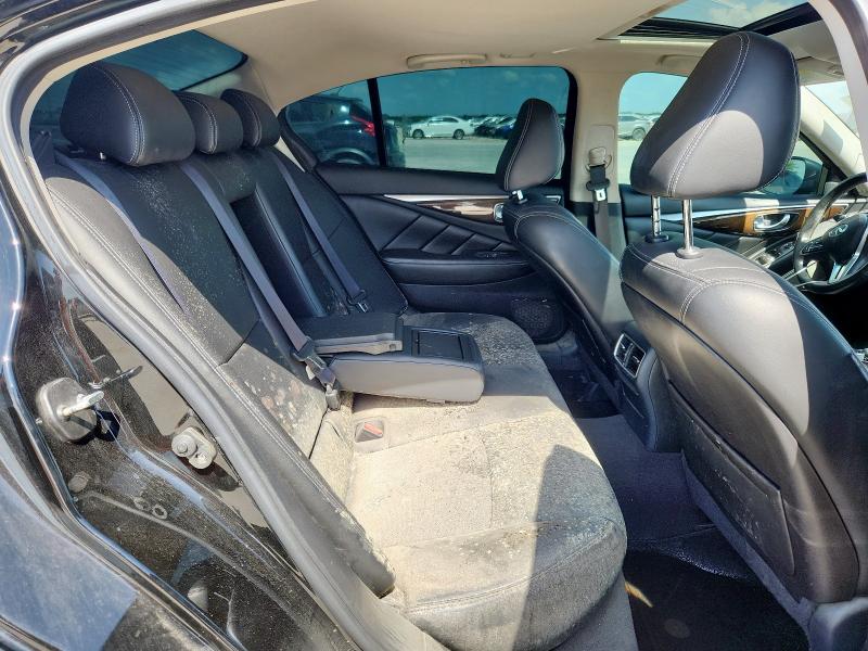 Продажа на аукционе авто 2018 Infiniti Q50 Luxe, vin: JN1EV7APXJM366413, номер лота: 62079855