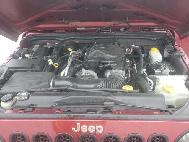 60107475 :رقم المزاد ، 1C4BJWDG8DL515915 vin ، 2013 Jeep Wrangler Unlimited Sport مزاد بيع