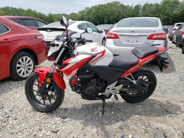 Aukcja sprzedaży 2015 Honda Cb500 Fa -, vin: MLHPC4504F5200197, numer aukcji: 60825805