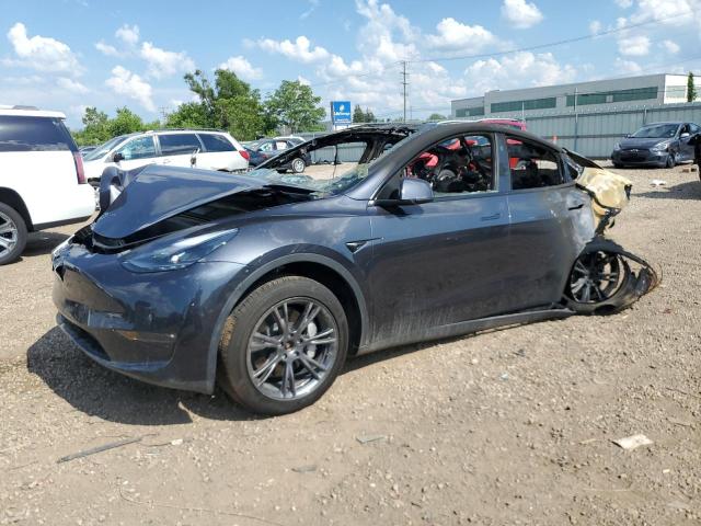2025 Tesla Model Y მანქანა იყიდება აუქციონზე, vin: 7SAYGDEE4SF254635, აუქციონის ნომერი: 62781255
