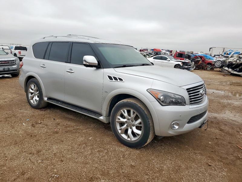59152795 :رقم المزاد ، JN8AZ2NF4E9555026 vin ، 2014 Infiniti Qx80 مزاد بيع