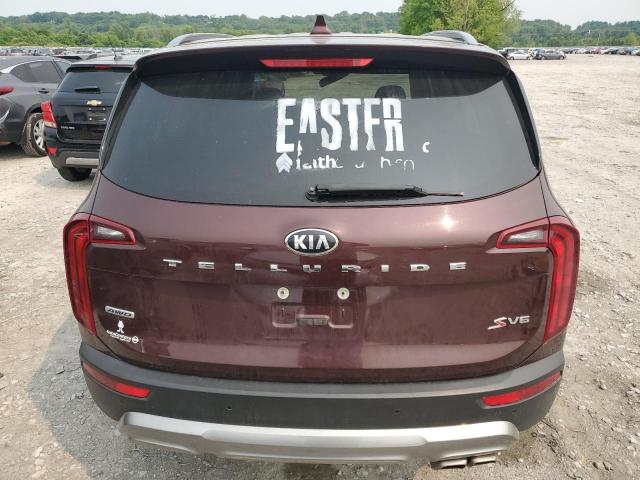 54841575 :رقم المزاد ، 5XYP6DHCXLG018328 vin ، 2020 Kia Telluride مزاد بيع