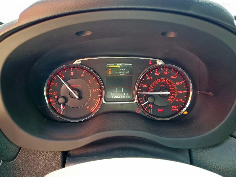Продажа на аукционе авто 2016 Subaru Wrx Premiu, vin: JF1VA1E63G9835186, номер лота: 60926295