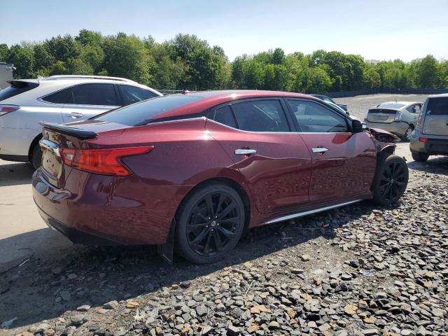 58352765 :رقم المزاد ، 1N4AA6AP0HC418932 vin ، 2017 Nissan Maxima 3.5 مزاد بيع