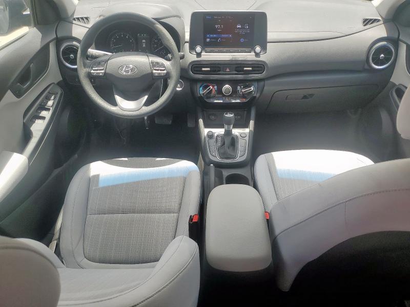 2022 Hyundai Kona Sel მანქანა იყიდება აუქციონზე, vin: KM8K62AB9NU881764, აუქციონის ნომერი: 62317875