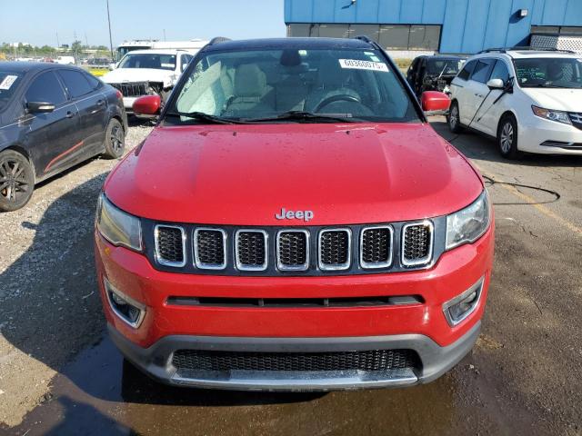 2018 Jeep Compass მანქანა იყიდება აუქციონზე, vin: 3C4NJDCB2JT234197, აუქციონის ნომერი: 60360075