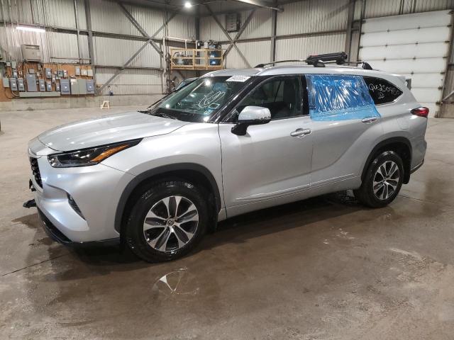 Продажа на аукционе авто 2021 Toyota Highlander, vin: 5TDGZRBH3MS069554, номер лота: 59480855