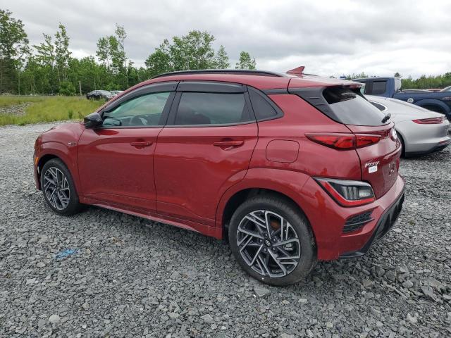 69703646 :رقم المزاد ، KM8K5CA34PU024000 vin ، 2023 Hyundai Kona مزاد بيع