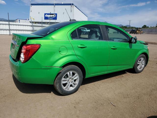 2015 Chevrolet Sonic მანქანა იყიდება აუქციონზე, vin: 1G1JC5SB4F4220503, აუქციონის ნომერი: 60695645