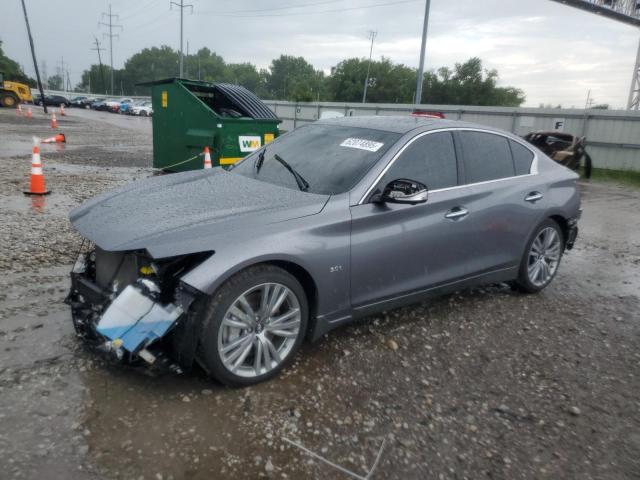 Aukcja sprzedaży 2019 Infiniti Q50 Luxe, vin: JN1EV7AR6KM558530, numer aukcji: 62074895