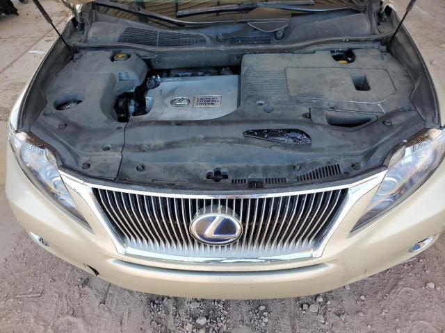 Продаж на аукціоні авто 2011 Lexus Rx 450h, vin: JTJBC1BA2B2040032, номер лоту: 62538775
