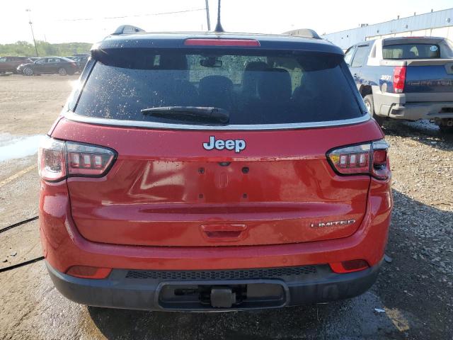 2018 Jeep Compass მანქანა იყიდება აუქციონზე, vin: 3C4NJDCB2JT234197, აუქციონის ნომერი: 60360075