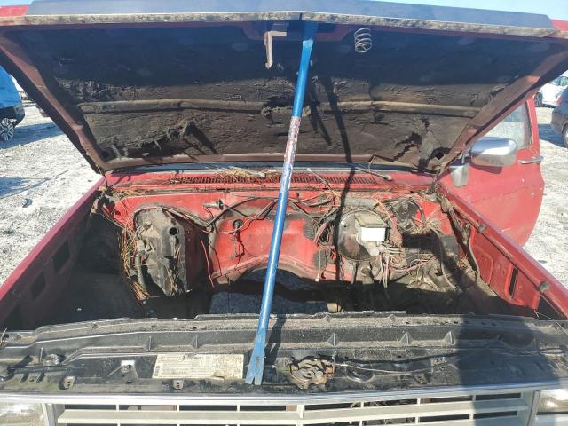 1986 Chevrolet C10 მანქანა იყიდება აუქციონზე, vin: 2GCDC14H2G1183589, აუქციონის ნომერი: 61237095