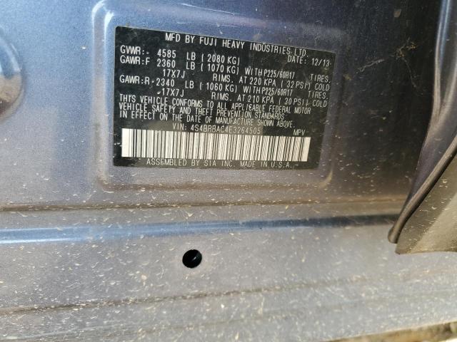 61673305 :رقم المزاد ، 4S4BRBAC4E3264505 vin ، 2014 Subaru Outback مزاد بيع