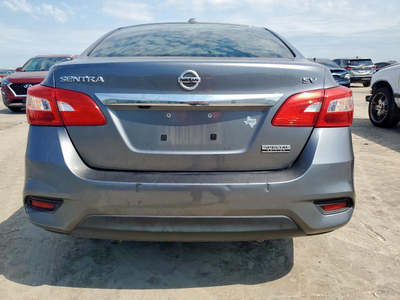 61055725 :رقم المزاد ، 3N1AB7AP0KY436166 vin ، 2019 Nissan Sentra S مزاد بيع