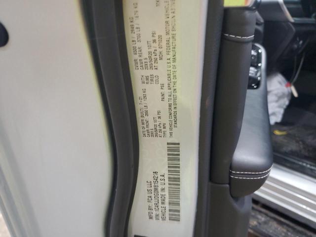 Aukcja sprzedaży 2021 Jeep Grand Cher, vin: 1C4RJJDG0M8154216, numer aukcji: 60805565