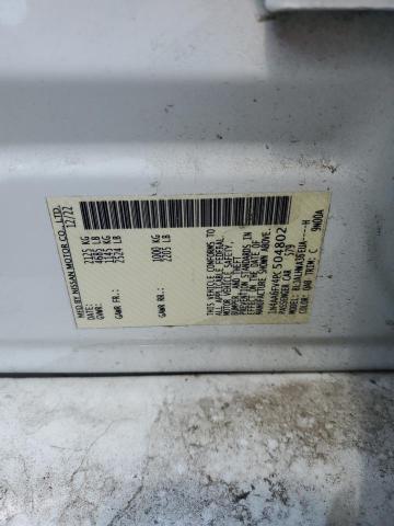 61433045 :رقم المزاد ، 1N4AA6FV4PC504802 vin ، 2023 Nissan Maxima مزاد بيع