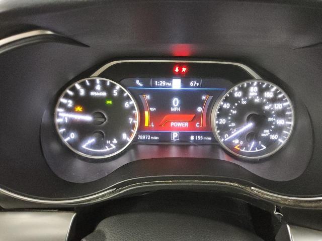 60043795 :رقم المزاد ، 1N4AA6CVXMC502178 vin ، 2021 Nissan Maxima Sv مزاد بيع