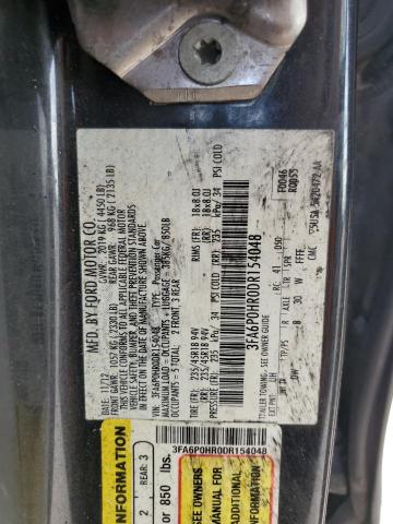Продажа на аукционе авто 2013 Ford Fusion, vin: 3FA6P0HR0DR154048, номер лота: 62585075