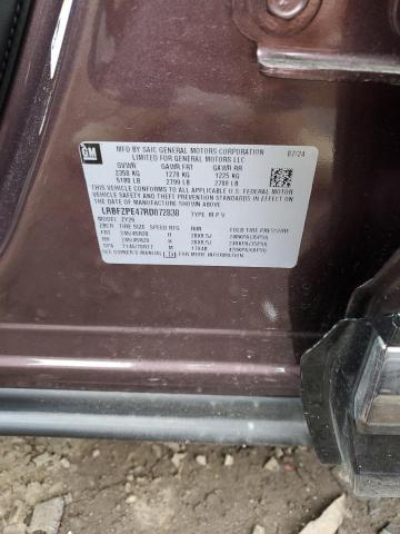 2024 Buick Envision E მანქანა იყიდება აუქციონზე, vin: LRBFZPE47RD072838, აუქციონის ნომერი: 61569925