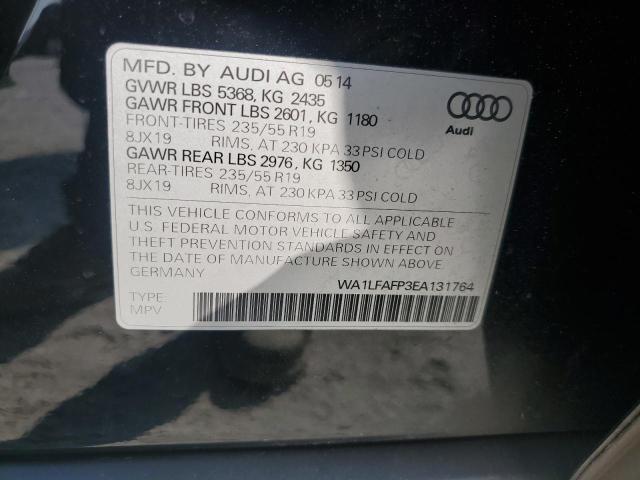 Aukcja sprzedaży 2014 Audi Q5 Premium, vin: WA1LFAFP3EA131764, numer aukcji: 62150715
