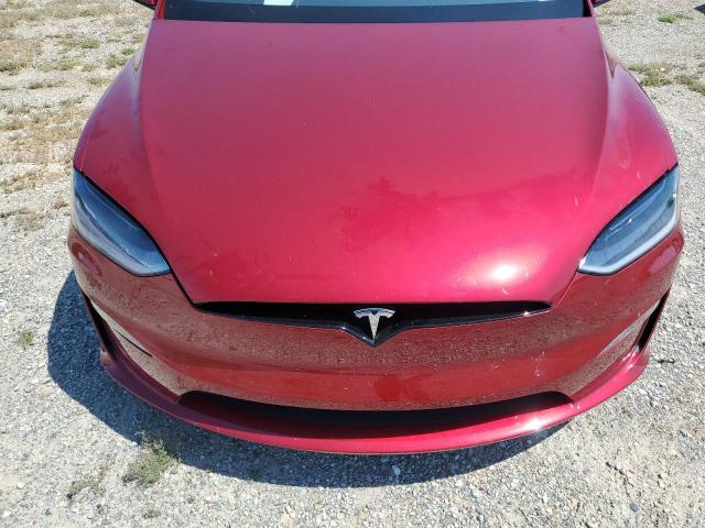 59965215 :رقم المزاد ، 7SAXCAE53PF424397 vin ، 2023 Tesla Model X مزاد بيع