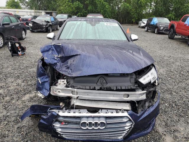 2019 Audi S4 Premium მანქანა იყიდება აუქციონზე, vin: WAUB4AF44KA119676, აუქციონის ნომერი: 62188995