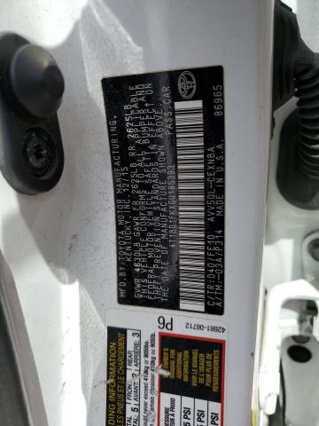 98990725 :رقم المزاد ، 4T1BD1FKXGU185393 vin ، 2016 Toyota Camry Hybr مزاد بيع
