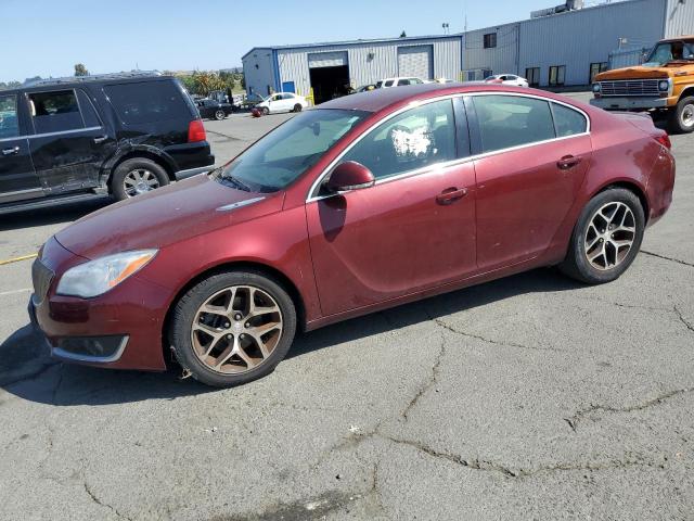 Aukcja sprzedaży 2017 Buick Regal Spor, vin: 2G4GL5EX1H9119472, numer aukcji: 61468595